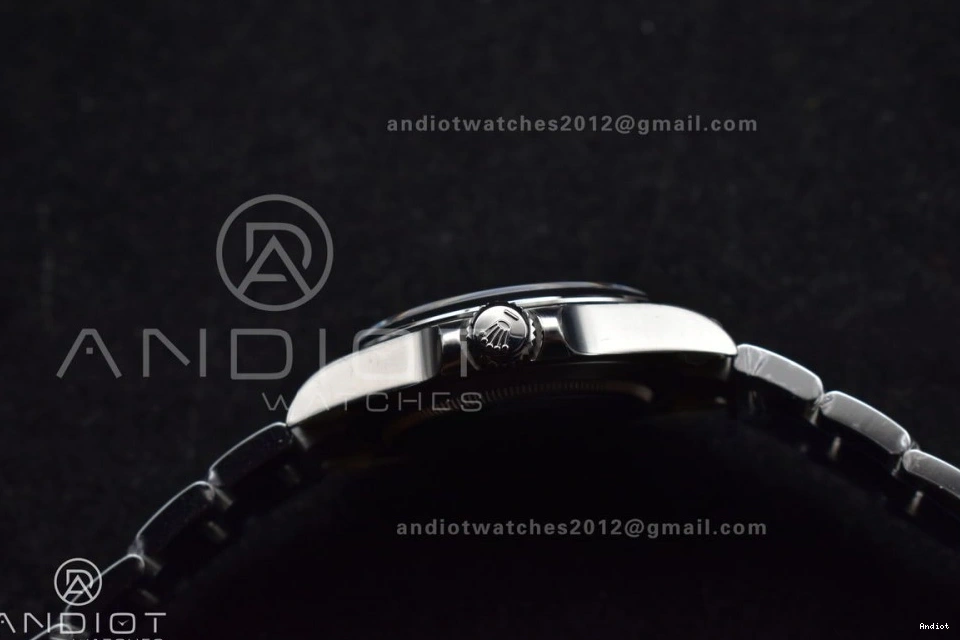 Air-King SS on 126900 904L VSF Dial VS3230 Black Edition 1:1 Steel Bracelet Best 0227